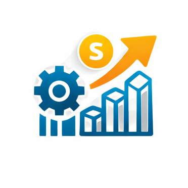 Логотип кластера Экономика, управление и рынок труда