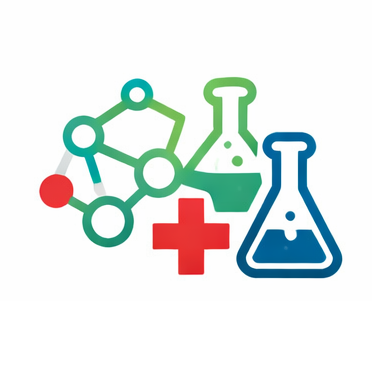 Логотип кластера Наука, медицина и новые материалы